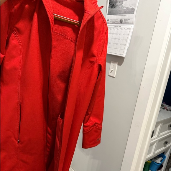 Women's Red Hooded Jacket from Costco - Picture 2 of 6